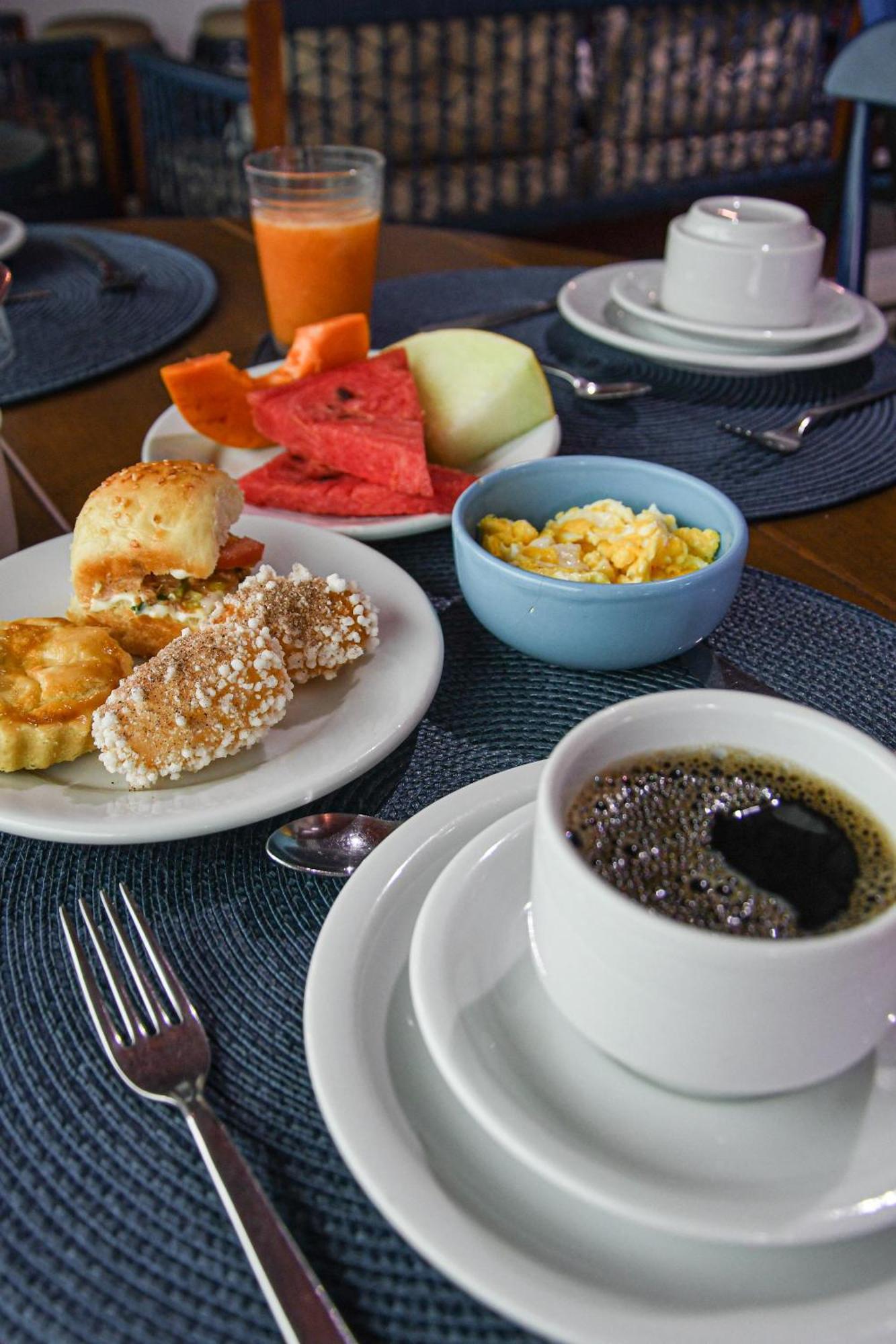 Pousada Bahia Inn Morro de Sao Paulo Ngoại thất bức ảnh