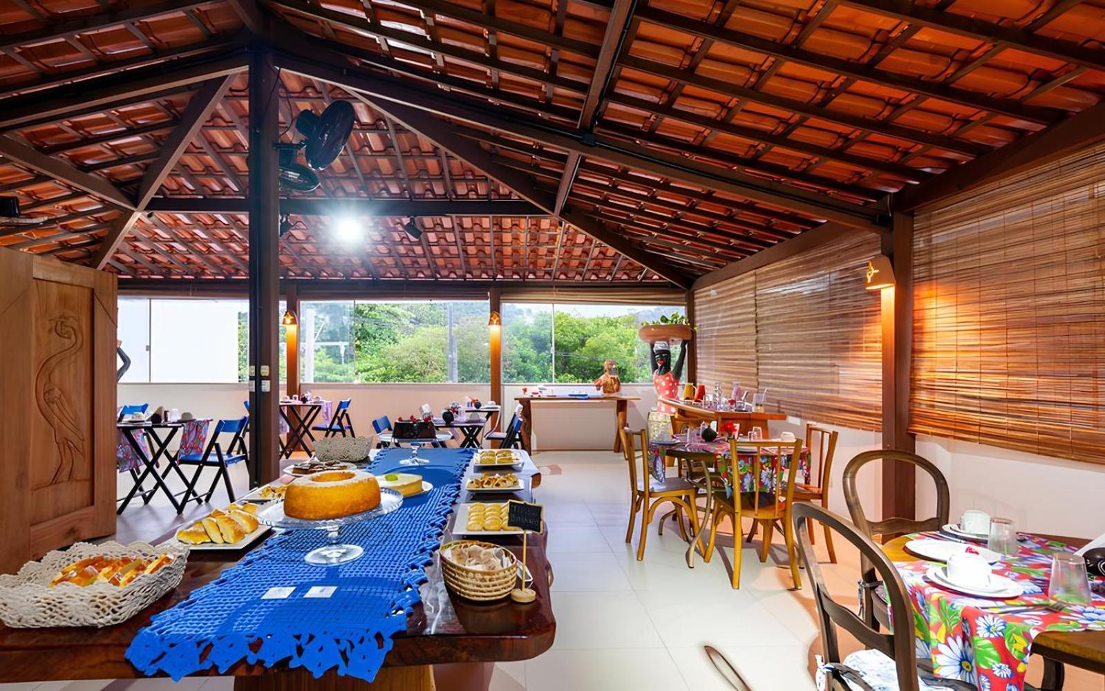 Pousada Bahia Inn Morro de Sao Paulo Ngoại thất bức ảnh
