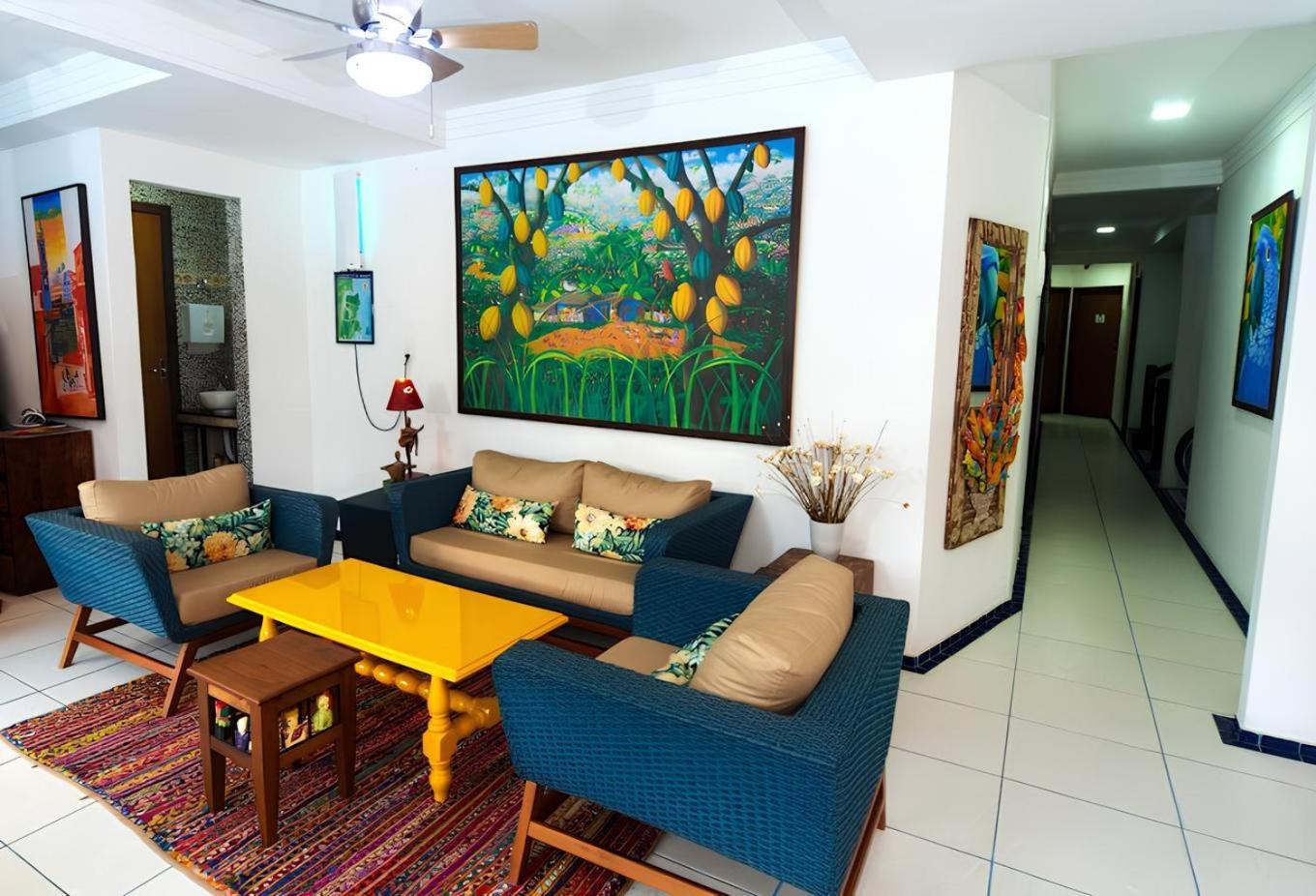 Pousada Bahia Inn Morro de Sao Paulo Ngoại thất bức ảnh