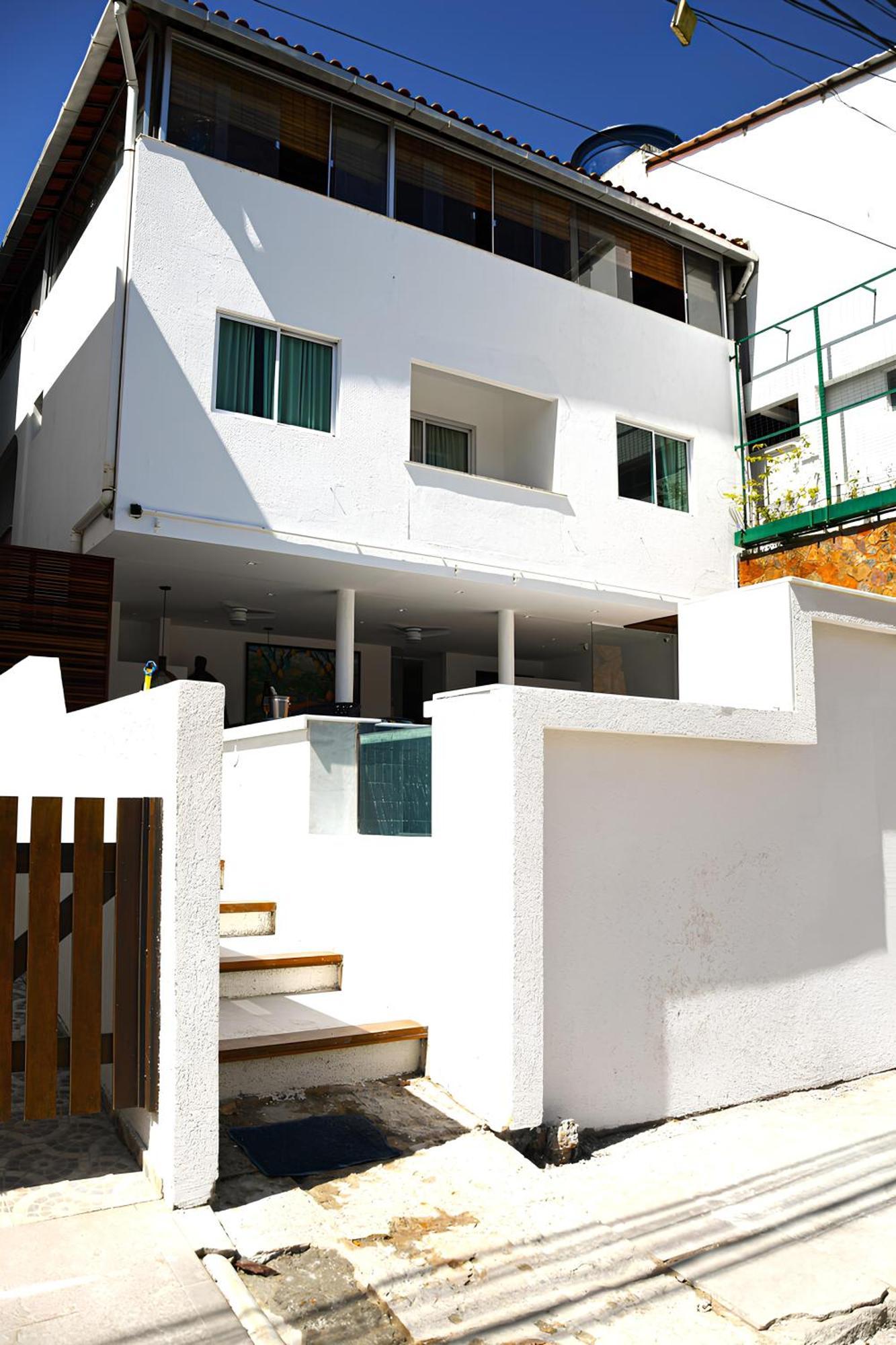 Pousada Bahia Inn Morro de Sao Paulo Ngoại thất bức ảnh