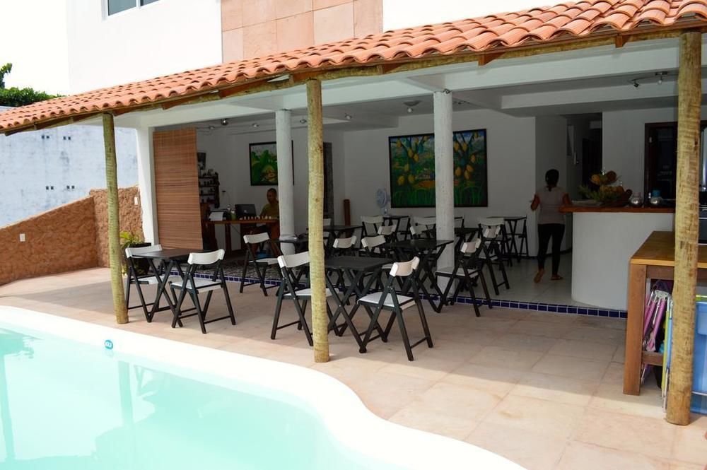 Pousada Bahia Inn Morro de Sao Paulo Ngoại thất bức ảnh