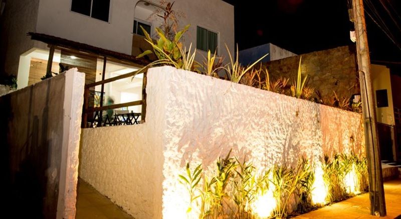 Pousada Bahia Inn Morro de Sao Paulo Ngoại thất bức ảnh