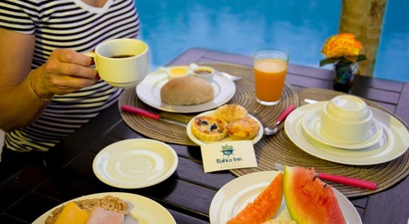 Pousada Bahia Inn Morro de Sao Paulo Ngoại thất bức ảnh