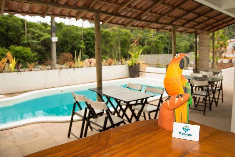 Pousada Bahia Inn Morro de Sao Paulo Ngoại thất bức ảnh